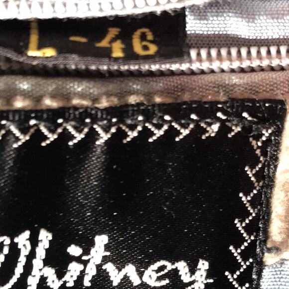 NWOT. Brad Whitney Western Style Cotton Blazer. 46L - Picture 6 of 7